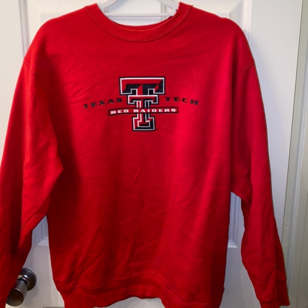 Vintage Texas Tech Pull Over